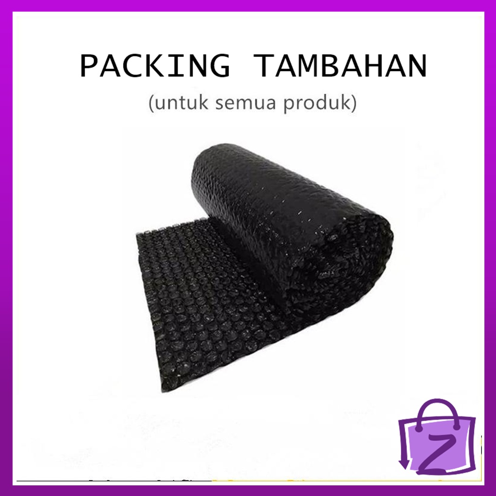

Bubble Wrap | Pengaman Packing Barang Pesanan | Tambahan Packing Barang Pesanan