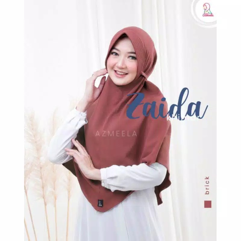 ZAIDA ZAINA DAILY KHIMAR AZMEELA - JILBAB INSTAN AZMEELA - JILBAB TALI AZMEELA