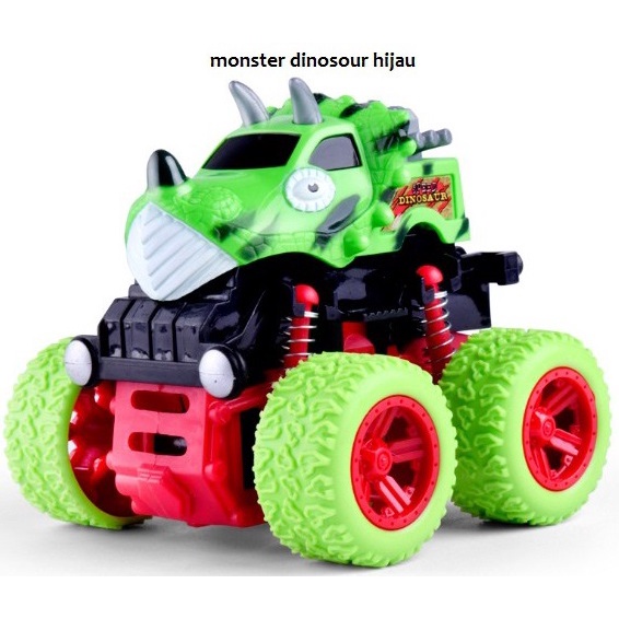 Mainan Mobil Anak Monster Zap Jip Off Road 4 Drive Inertial Bigfoot