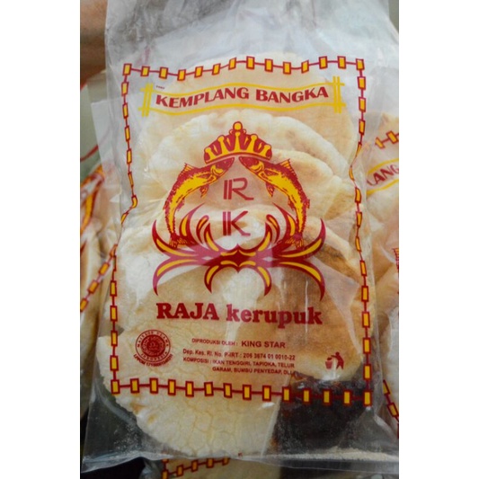 

Kemplang Bangka isi 4 RK (Raja Kerupuk)