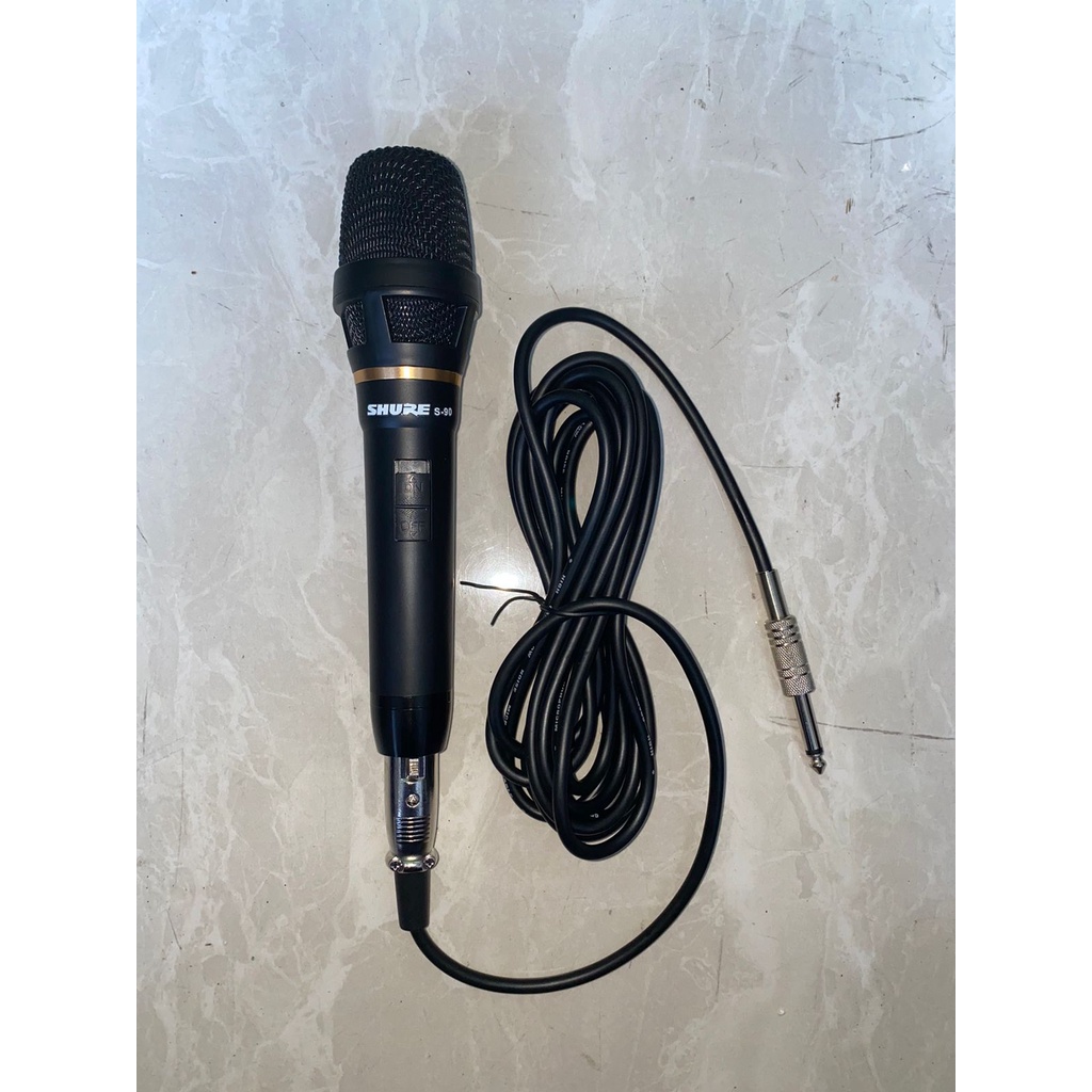 mic kabel shure s 90 free koper dan kabel 5m