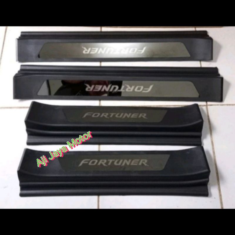 sillplate Toyota Fortuner sillplate samping Fortuner 2016 2017 2018 2019 2020