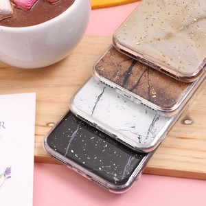 SOFTCASE PREMIUM BLING MARBLE FOR IPHONE VIVO OPPO XIAOMI