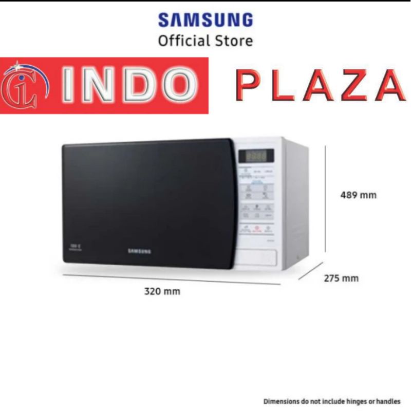 MICROWAVE SAMSUNG ME731K / XSE 20 L (KHUSUS MEDAN)