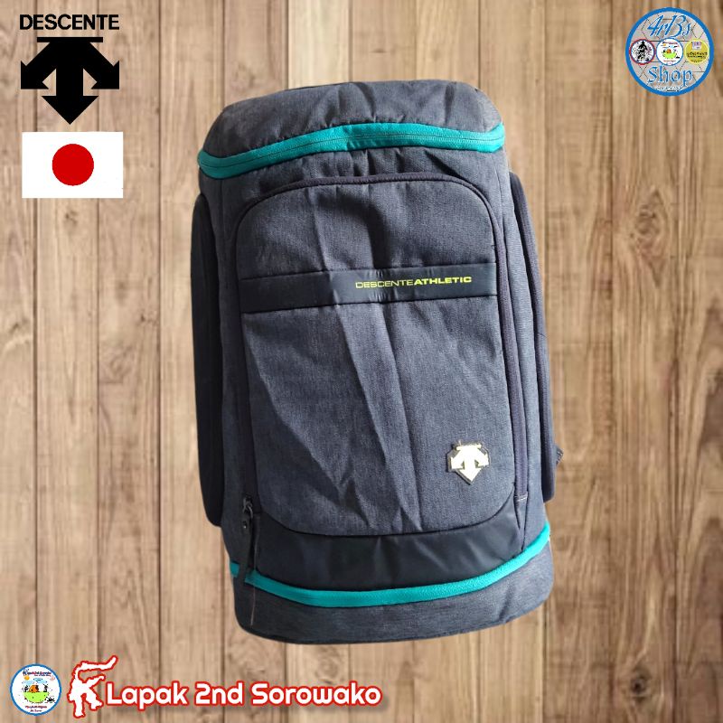 Tas Laptop atau Backpack Descente 30-35 Liter Original