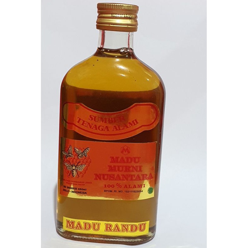 

Madu Murni Nusantara 250ml