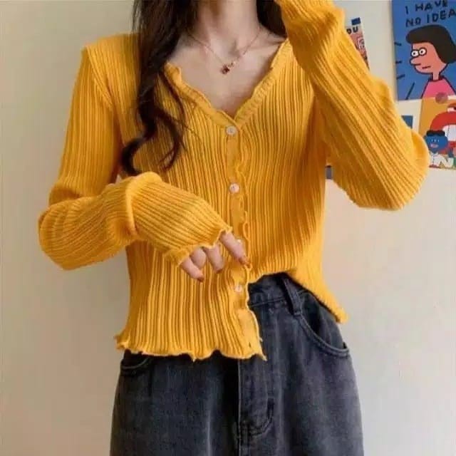 baju cardigan rajut wanita  baju cardingan Zengo