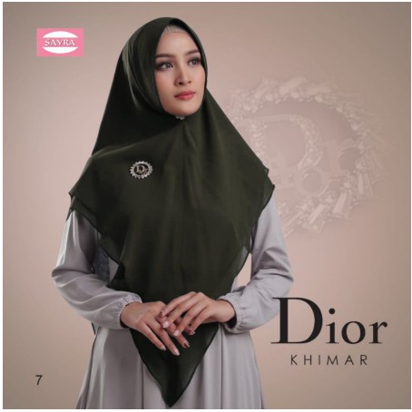 KHIMAR DIOR ORI SAYRA-ARMY TUA