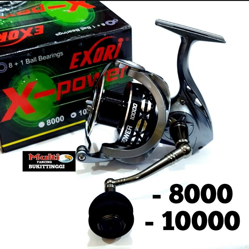 reel exori X power 8000 10000