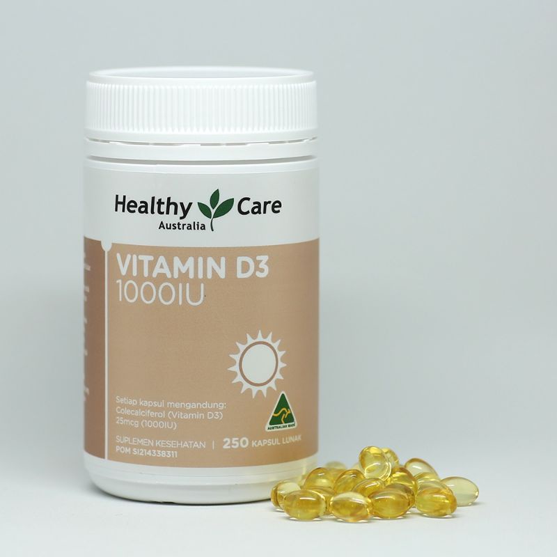 D3 1000iu HEALTHY CARE