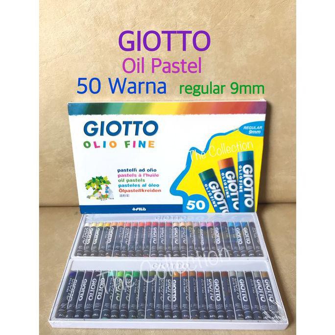 

Stok Baru! Atk0676Gt 50 Warna Giotto Olio Fine Oil Pastel 294200 Krayon Crayon Murah