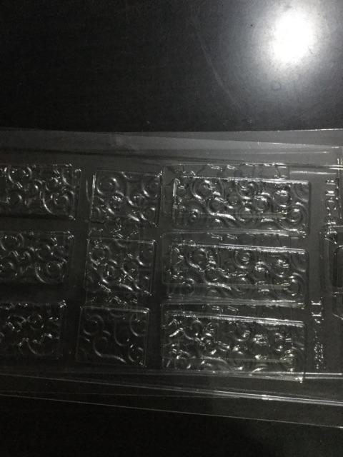 Cetakan Coklat Model Pagar Pasir / Ttc 399