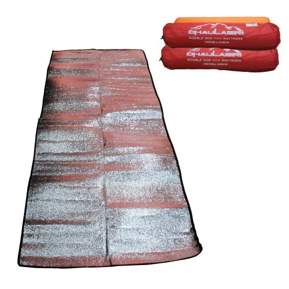 Matras Alumunium Foil 150x200 Dhaulagiri Large Foil Mattress Original Mat Alas Tidur Tenda