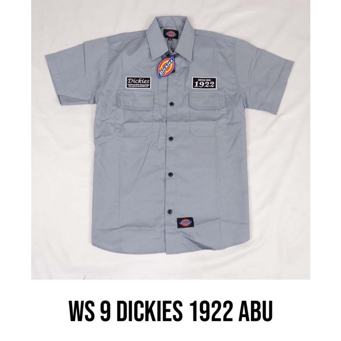 TERBARU KAOS KEMEJA DICKIES WORKSHIRT DICKIES WORK SHIRT DICKIES KAOS DICKIES