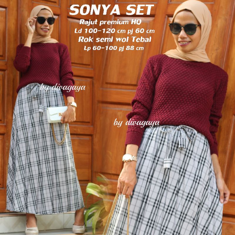 SONYA SET RAJUT NNS