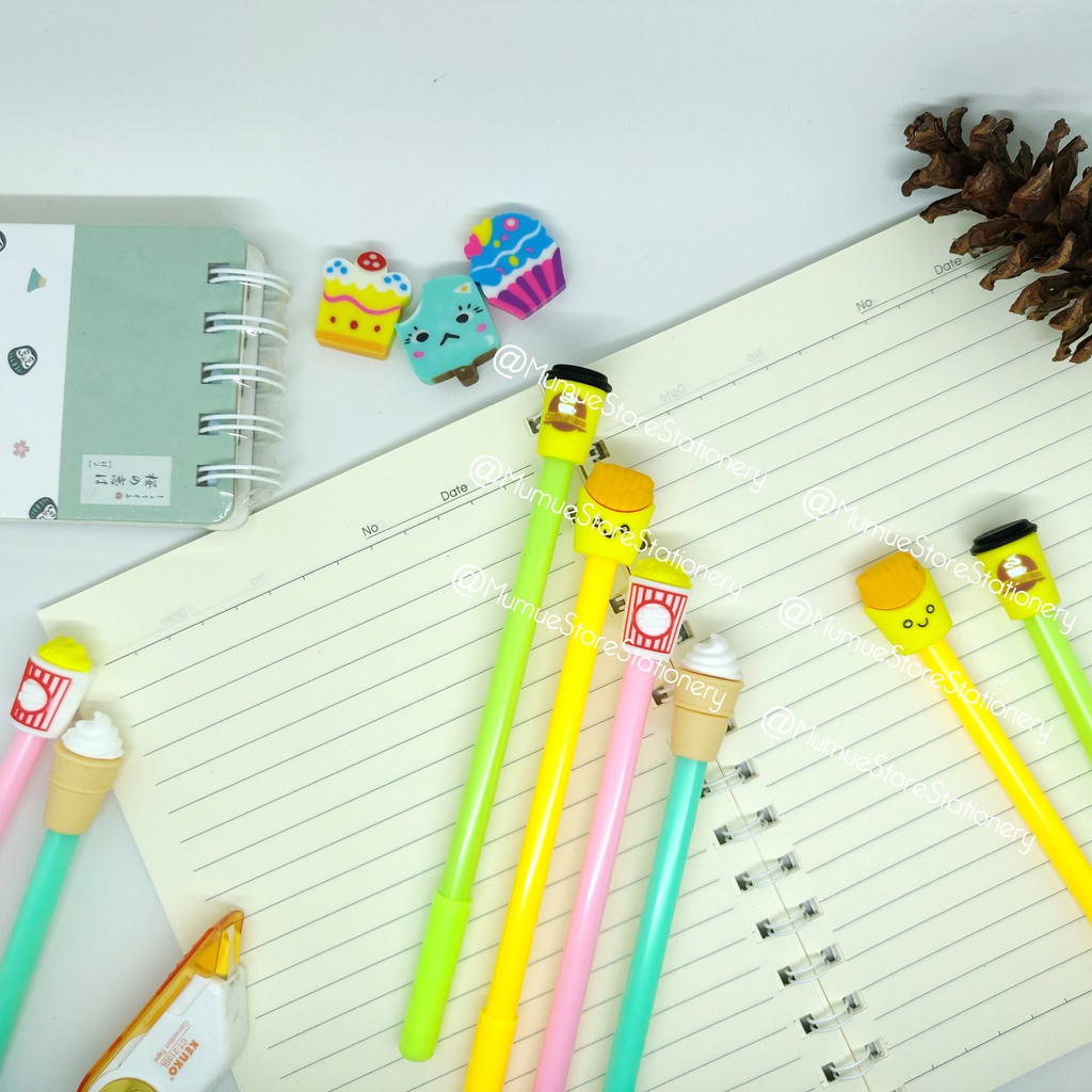 

PULPEN BERKARAKTER SATUAN F&B 1PC / PULPEN GEL KARAKTER / GEL PEN