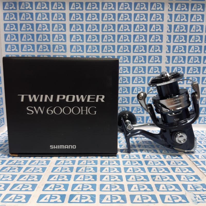 REEL SHIMANO TWIN POWER SW6000HG 2021