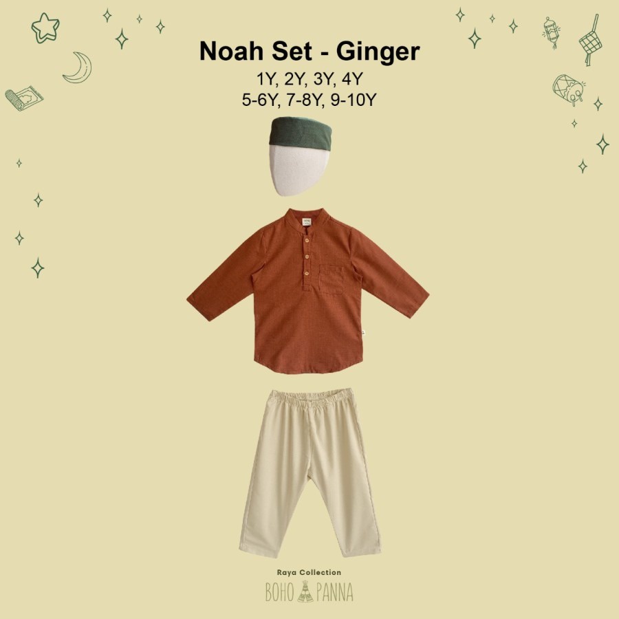 Bohopanna - Raya Collection - Noah Set