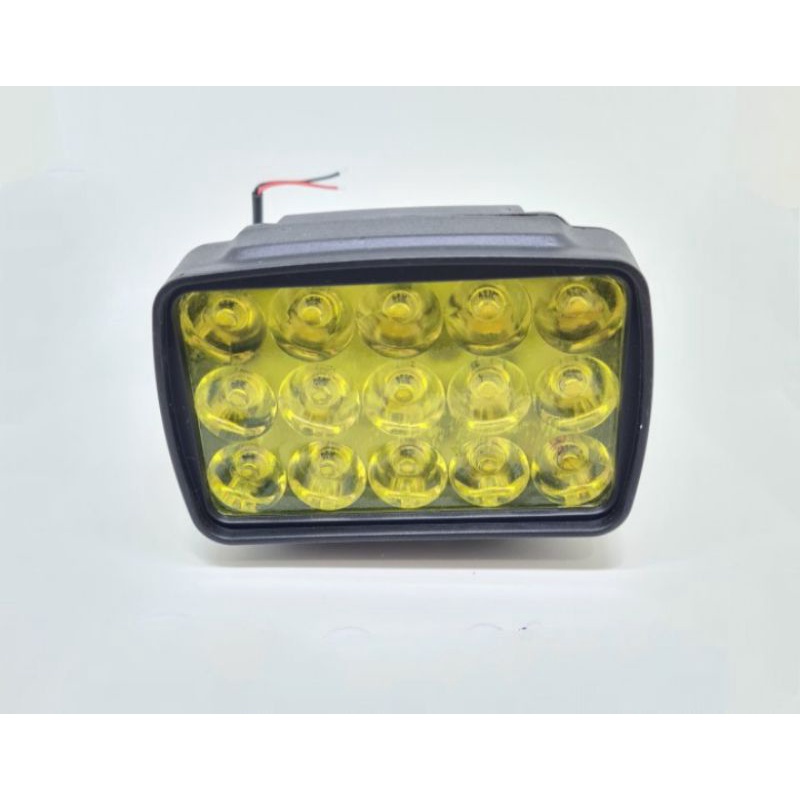 Lampu Tembak Led Sorot 15 Mata 15 Watt Kuning