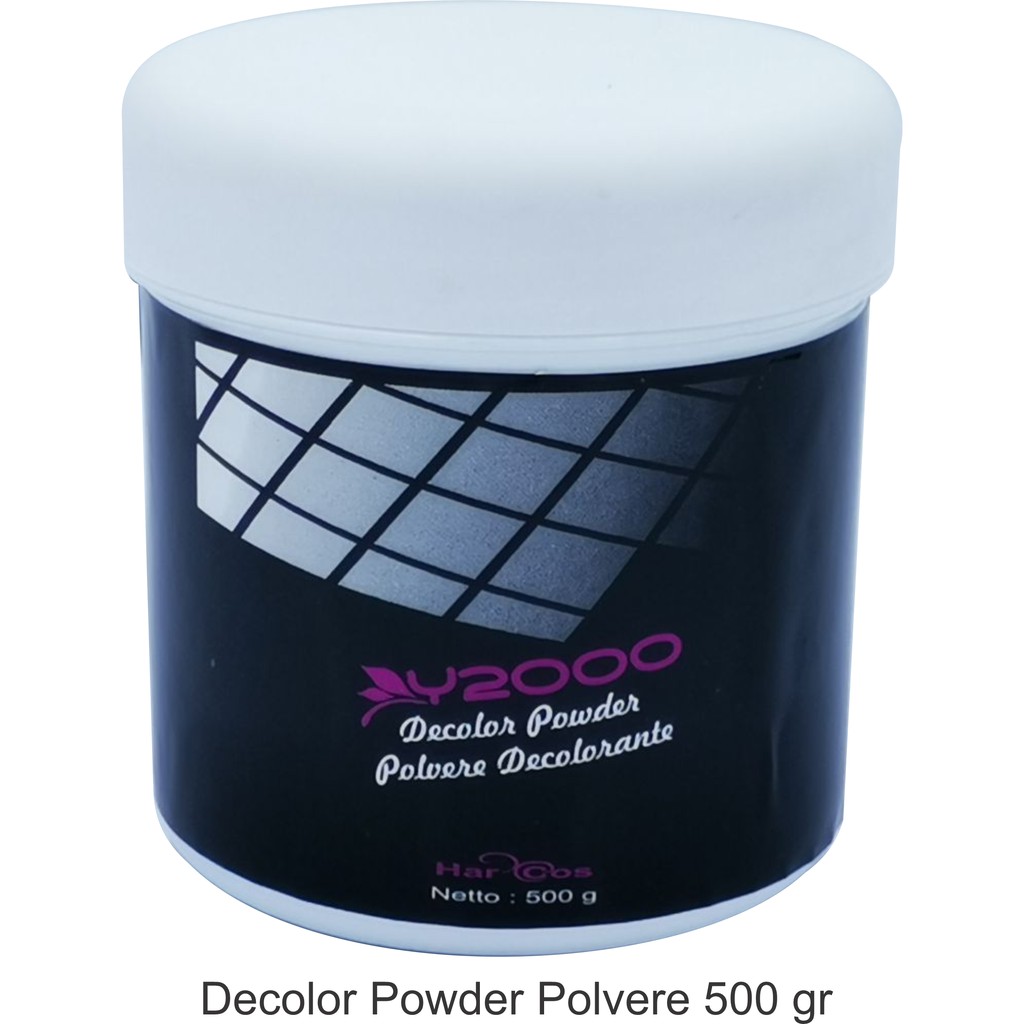 Y2000 Decolor Powder Polvere (Bleaching Rambut) 500gr