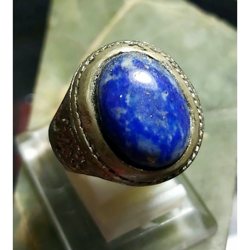 Lapis Lazuli - Cincin Batu Akik