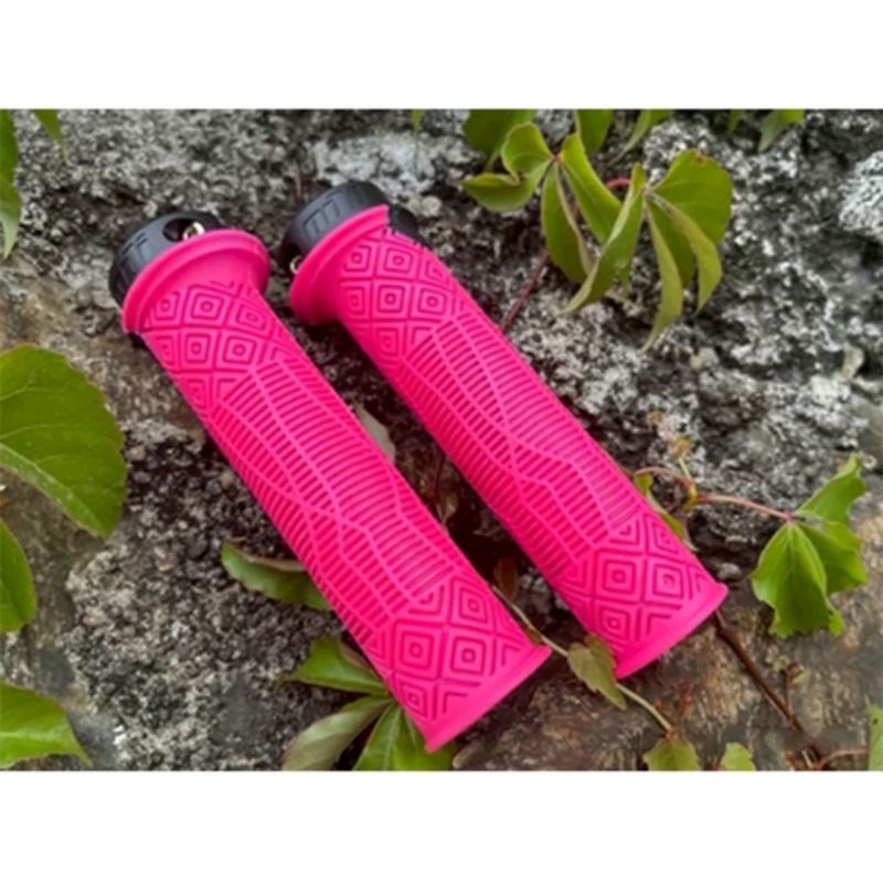 Hand Grip Odi warna warni Lock on Handgrip Cocok Sepeda Lipat Mtb hybrid downhill dh am xc dll