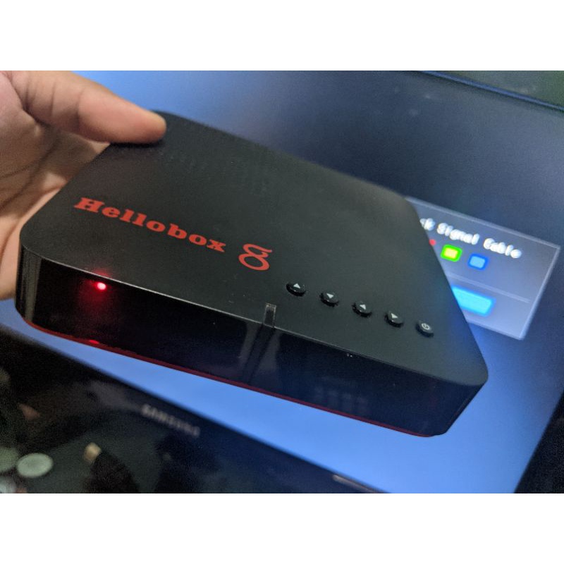 HELLOBOX 8 New MATA MERAH JUAL MUARAH