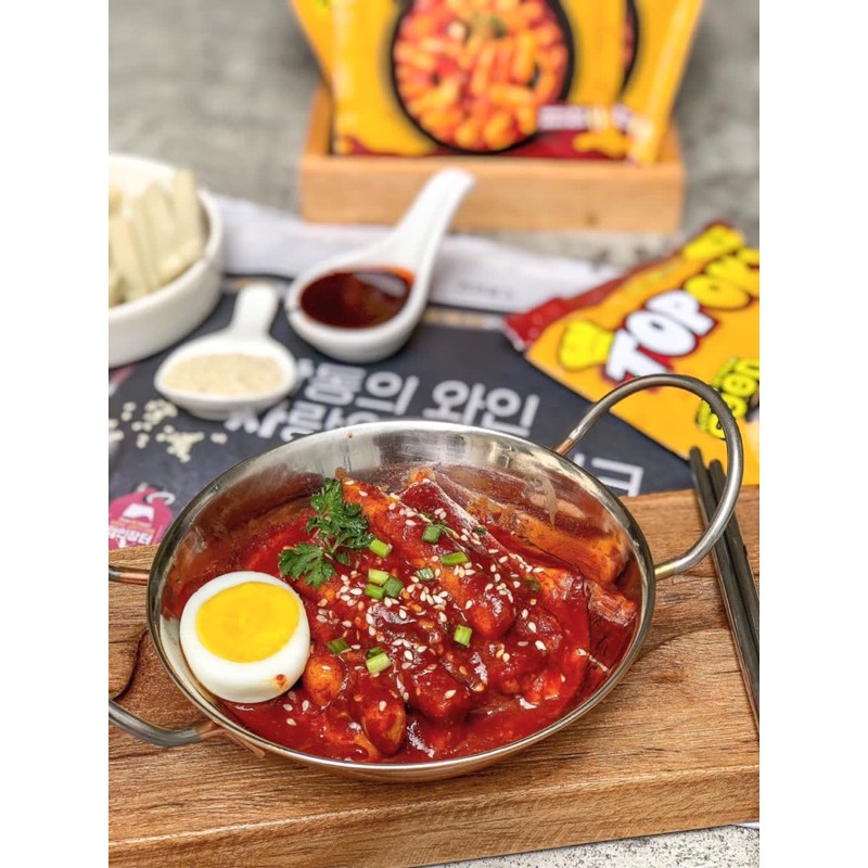 

TOPOKKI HALAL TTEOKBOKKI INSTANT KOREAN FOOD