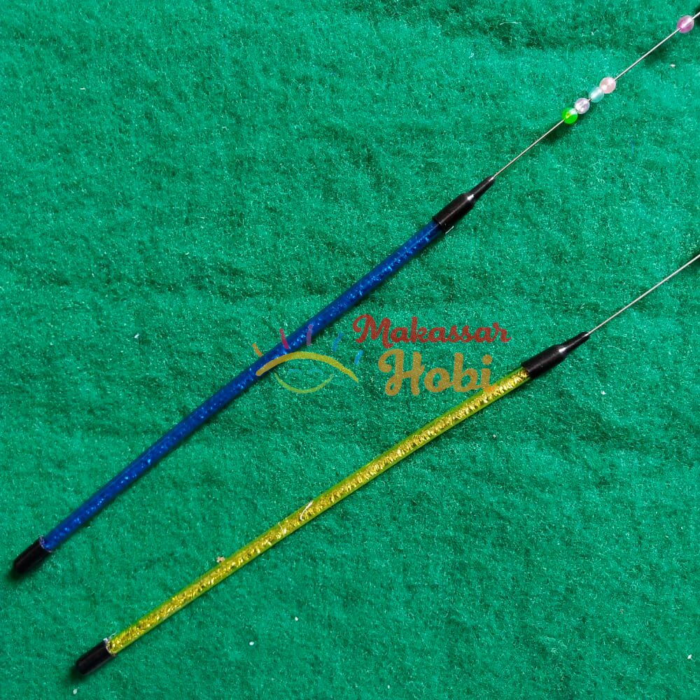 Cat Toys Stik 007 Mainan Kucing Anjing Tongkat Stick Bulu Lonceng 63cm