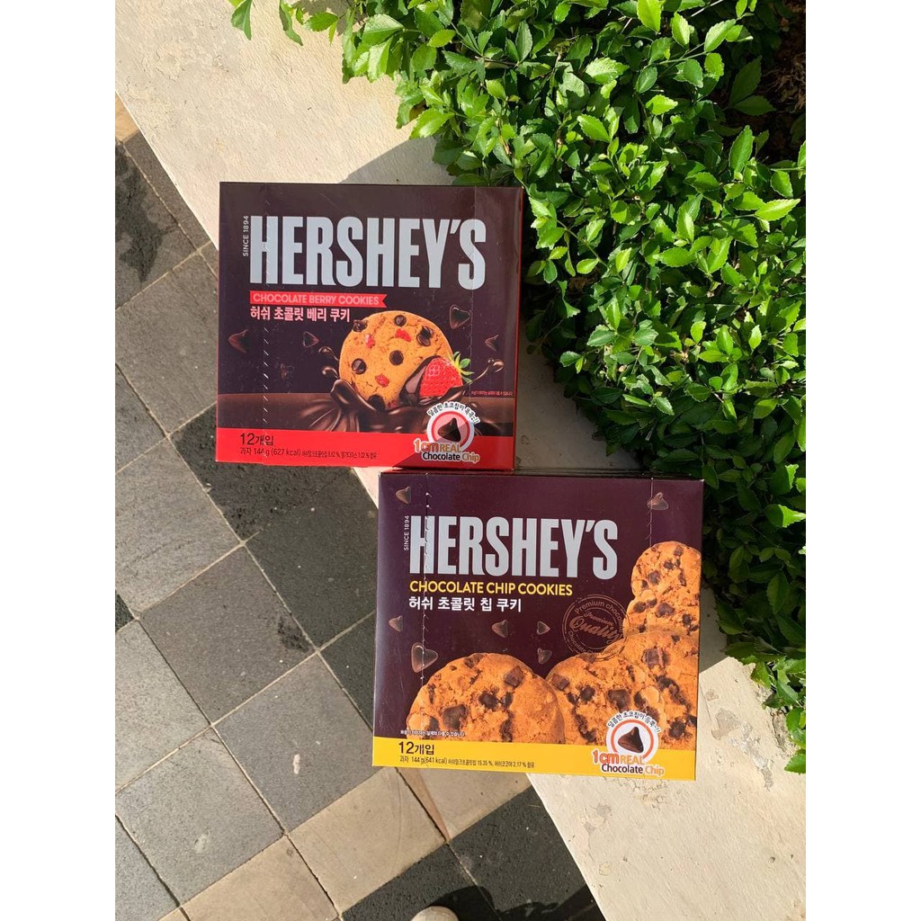 

Hershey's Premium Quality Cookies ( Satuan Per Bungkus )
