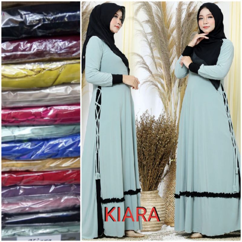 Kiara jersey dress