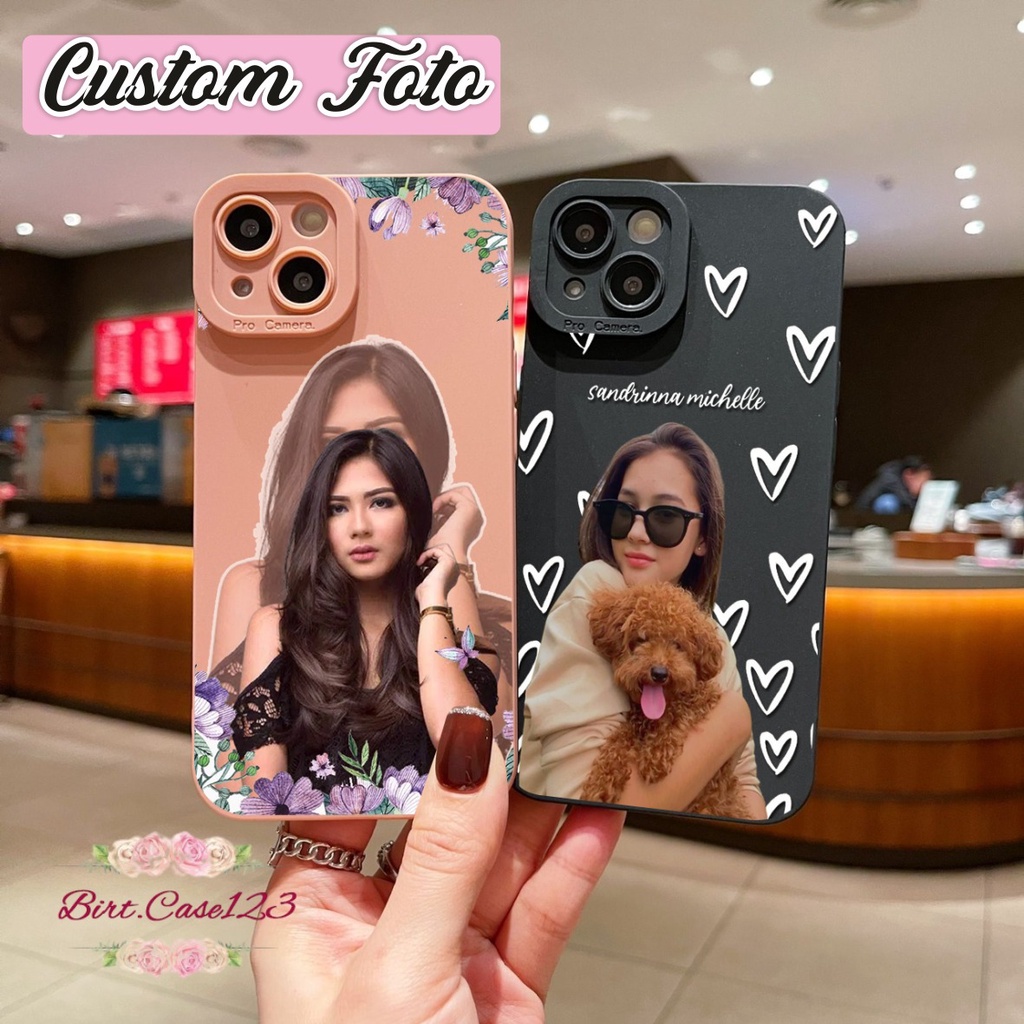 SOFTCASE PROCAMERA CUSTOM REQUEST GAMBAR FOTO FOR ALL TYPE BC6334