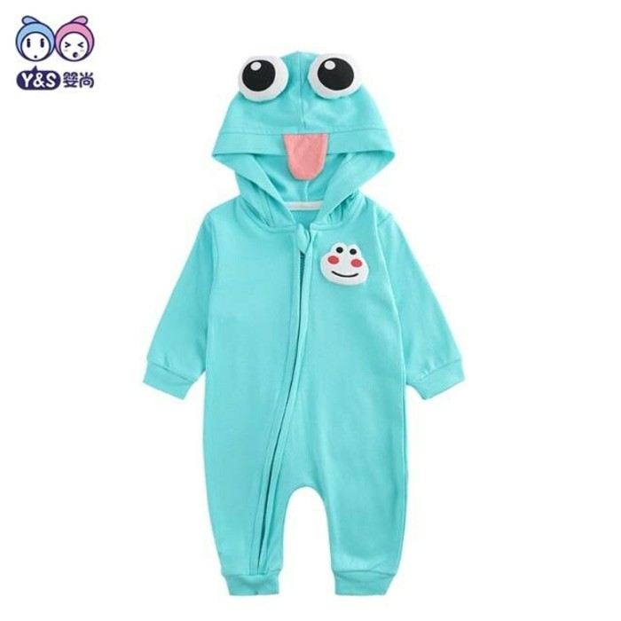 Jumper panjang kero frog hoodie