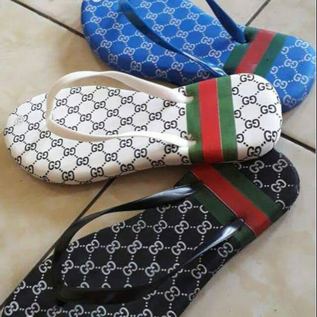 Sendal jepit gucci
