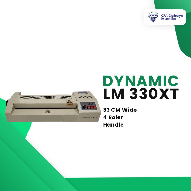 

Jual Mesin Laminating Malang - Binding Mesin Dynamic LM330LT