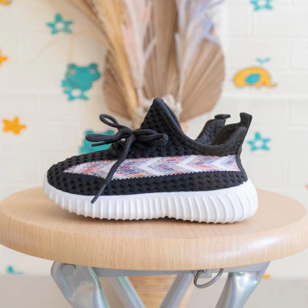 KF CAT Sepatu Fashion Unisex  Anak Perempuan Laki-Laki Model Casual Import Bahan Adem Trendy-6