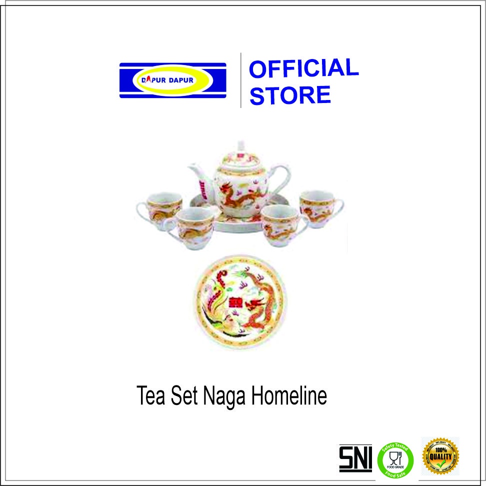 Tea Set Naga Homeline