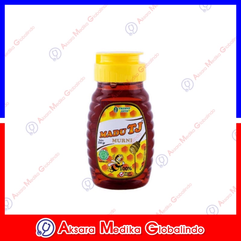 MADU TJ 150 GRAM MADU ASLI MADU ORI