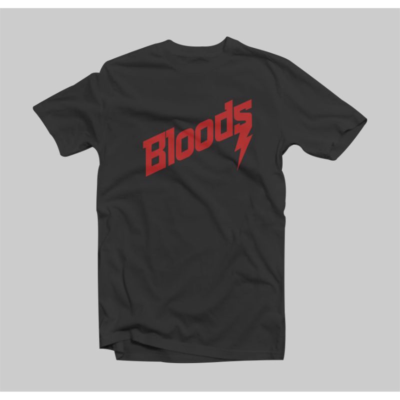 KAOS BAJU TSHIRT PRIA BLOODS PREMIUM