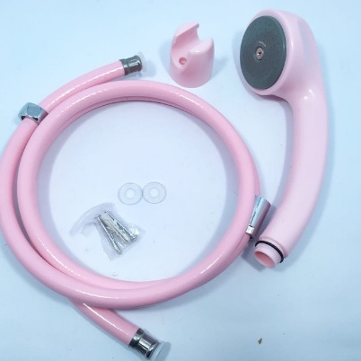 SALE Shower Mandi Pink Model Toto/ Hand Shower/HAND SHOWER SET / SHOWER MANDI MODEL TOTO PINK