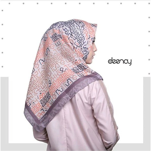 Deenay Hijab - Kerudung Deenay - Jilbab Deenay Motif Naja - ORI