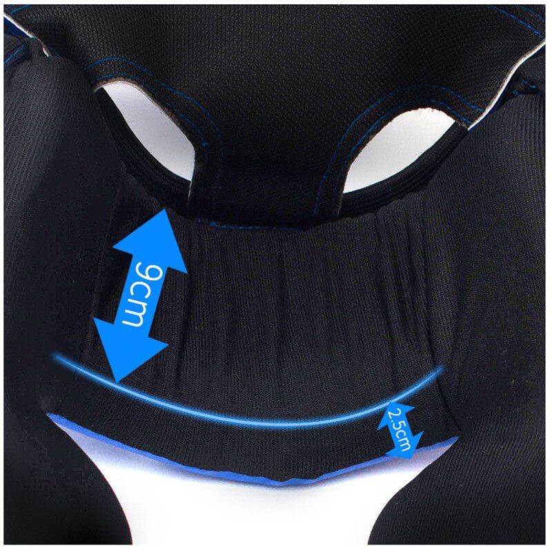 Helm Pelindung Kepala Head Protector Helmet Sanda Boxing Muay Thai