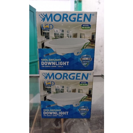 lampu led downlight morgen 5 watt LED PANEL
