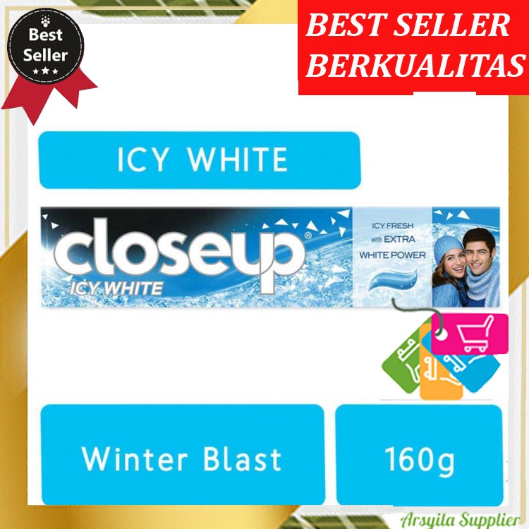 Odol Close up Icy White Winter Blast 160 g pasta gigi
