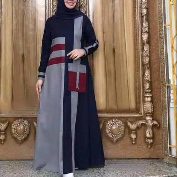 Terbaru.. SUPPLIER GAMIS JUMBO TERMURAH / Qilla maxy S M L XL XXL XXXL 5L R_PROJECT