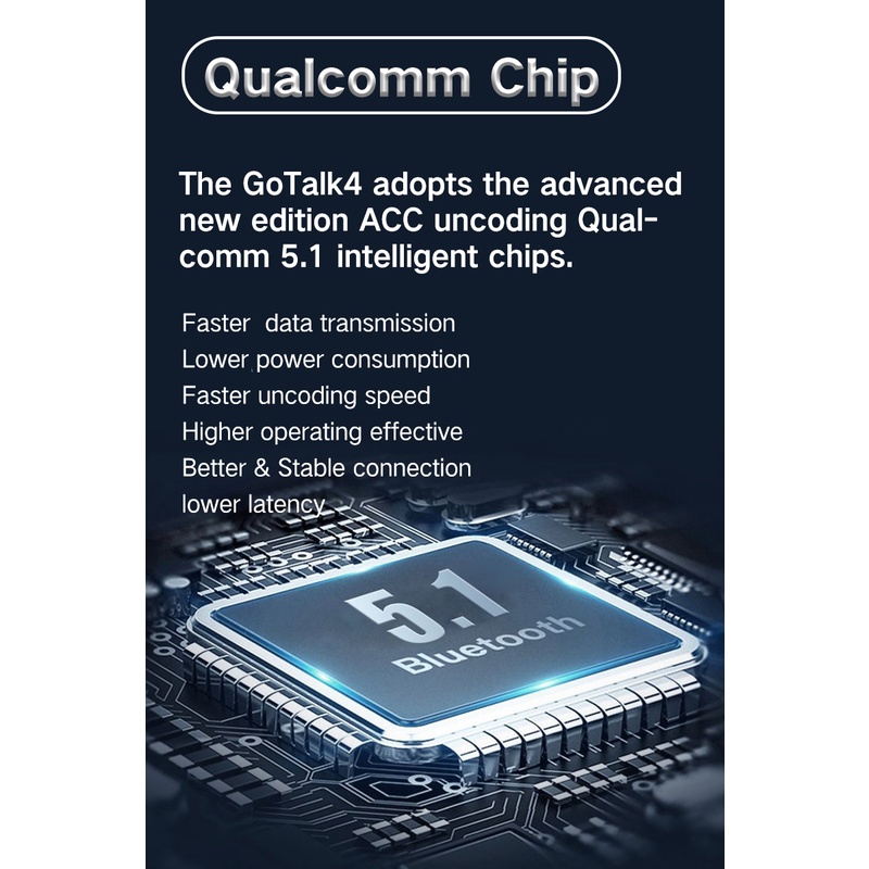 NOECI GoTalk 4 Bluetooth Intercom Helm Gotalk4 Alternatif Ejeas Q7 V6 PRO-3