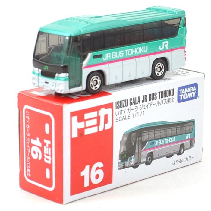 Tomica Isuzu Gala JR Bus Tohoku  16