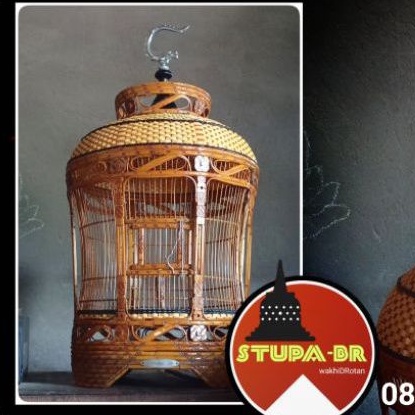 kandang burung | sangkar burung perkutut | motif rajut anyaman | sangkar klasik mataraman sangkar ro