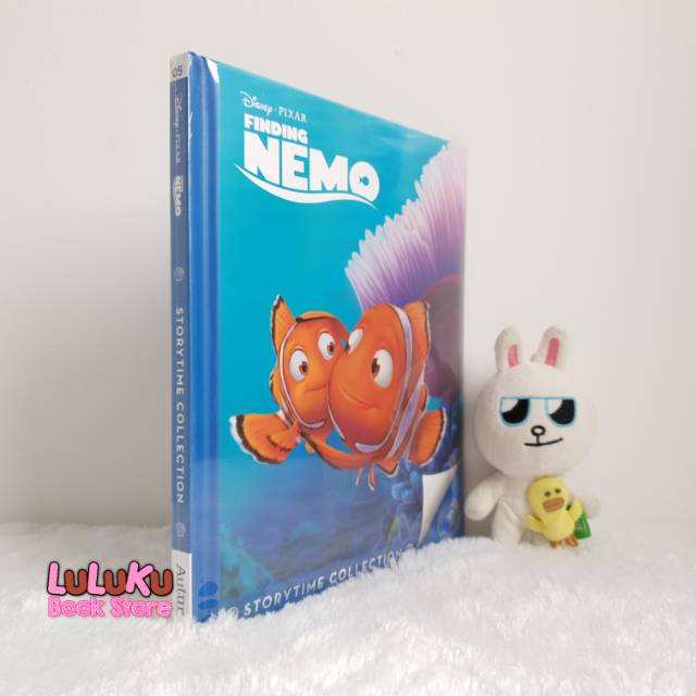 Disney Finding Nemo Storytime Collection - Story Book Books Buku Cerita Anak Import Disney