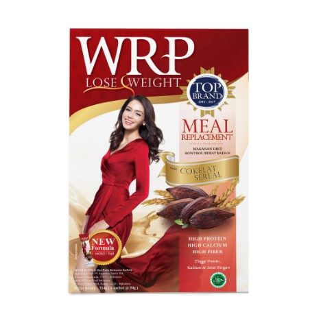 

WRP Meal Replacement Chocolate Cereal 324 Gr